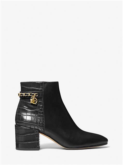 Elsa Leather Ankle Boot 